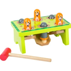 Small Foot  -  Houten Hamerbank Mollen