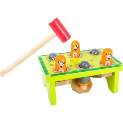 Small Foot  -  Houten Hamerbank Mollen