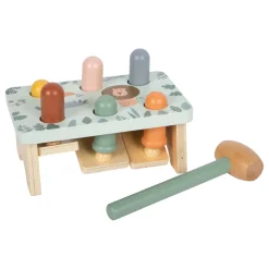 Small Foot - Houten Hamerbank Spel Safari FSC
