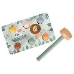 Small Foot - Houten Hamerbank Spel Safari FSC
