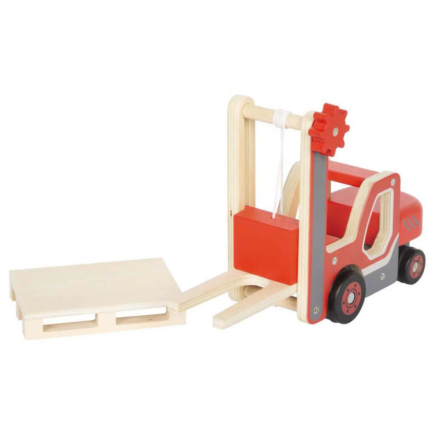 Small Foot - Houten Heftruck met Pallet