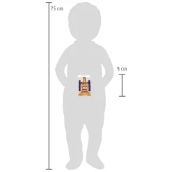 Small Foot - Houten Helikopter Blauw