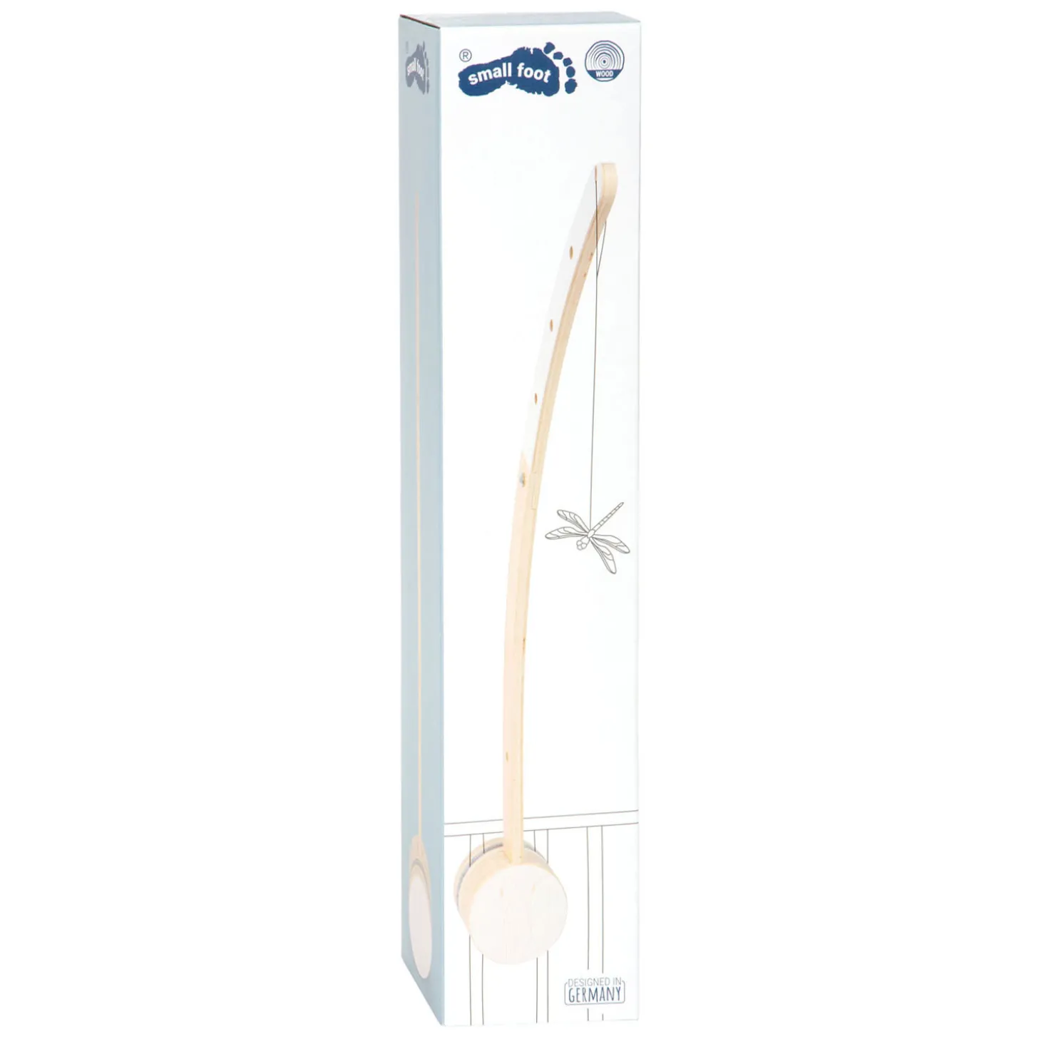 Small Foot - Houten Houder Baby Mobiel Zeekust