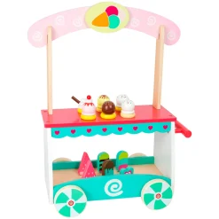 Small Foot - Houten IJscokar met Accessoires