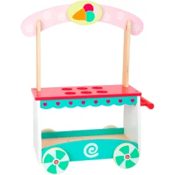 Small Foot  -  Houten IJscokar met Accessoires