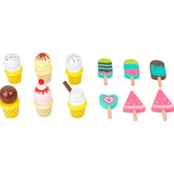 Small Foot  -  Houten IJscokar met Accessoires