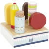 Small Foot - Houten Ijsjes Fresh met Standaard, 7dlg.