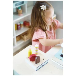 Small Foot - Houten Ijsjes Fresh met Standaard, 7dlg.
