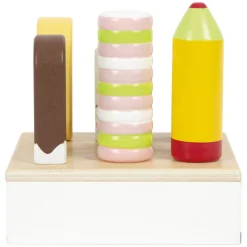 Small Foot - Houten Ijsjes Fresh met Standaard, 7dlg.