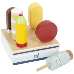 Small Foot - Houten Ijsjes Fresh met Standaard, 7dlg.