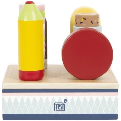 Small Foot - Houten Ijsjes Fresh met Standaard, 7dlg.