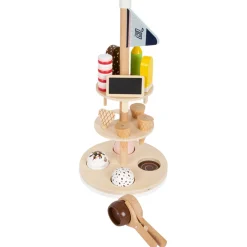 Small Foot  -  Houten Ijsjes met Houder, 15dlg.