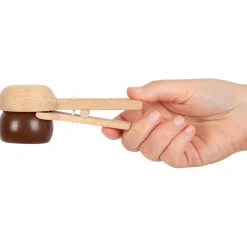 Small Foot  -  Houten Ijsjes met Houder, 15dlg.