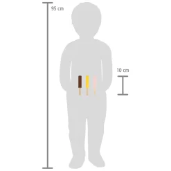 Small Foot - Houten Ijsjes, 3dlg.