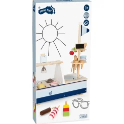 Small Foot  -  Houten IJskraam, 21dlg.