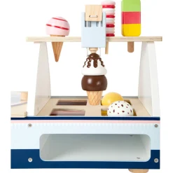 Small Foot - Houten IJskraam, 21dlg.