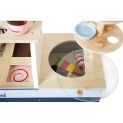 Small Foot - Houten IJskraam, 21dlg.