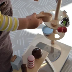 Small Foot - Houten IJskraam, 21dlg.