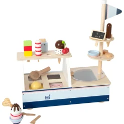 Small Foot - Houten IJskraam, 21dlg.