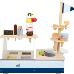 Small Foot - Houten IJskraam, 21dlg.