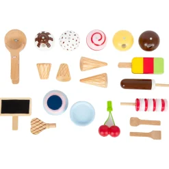 Small Foot - Houten IJskraam, 21dlg.