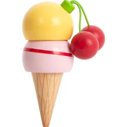 Small Foot - Houten IJskraam, 21dlg.