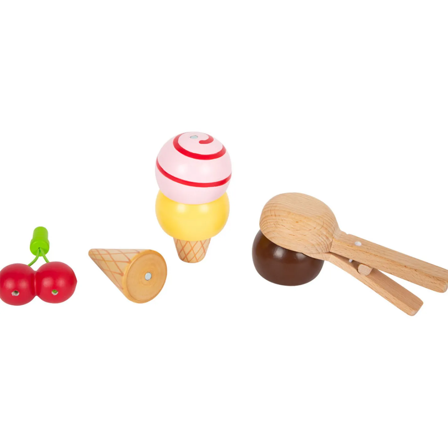 Small Foot - Houten IJskraam, 21dlg.