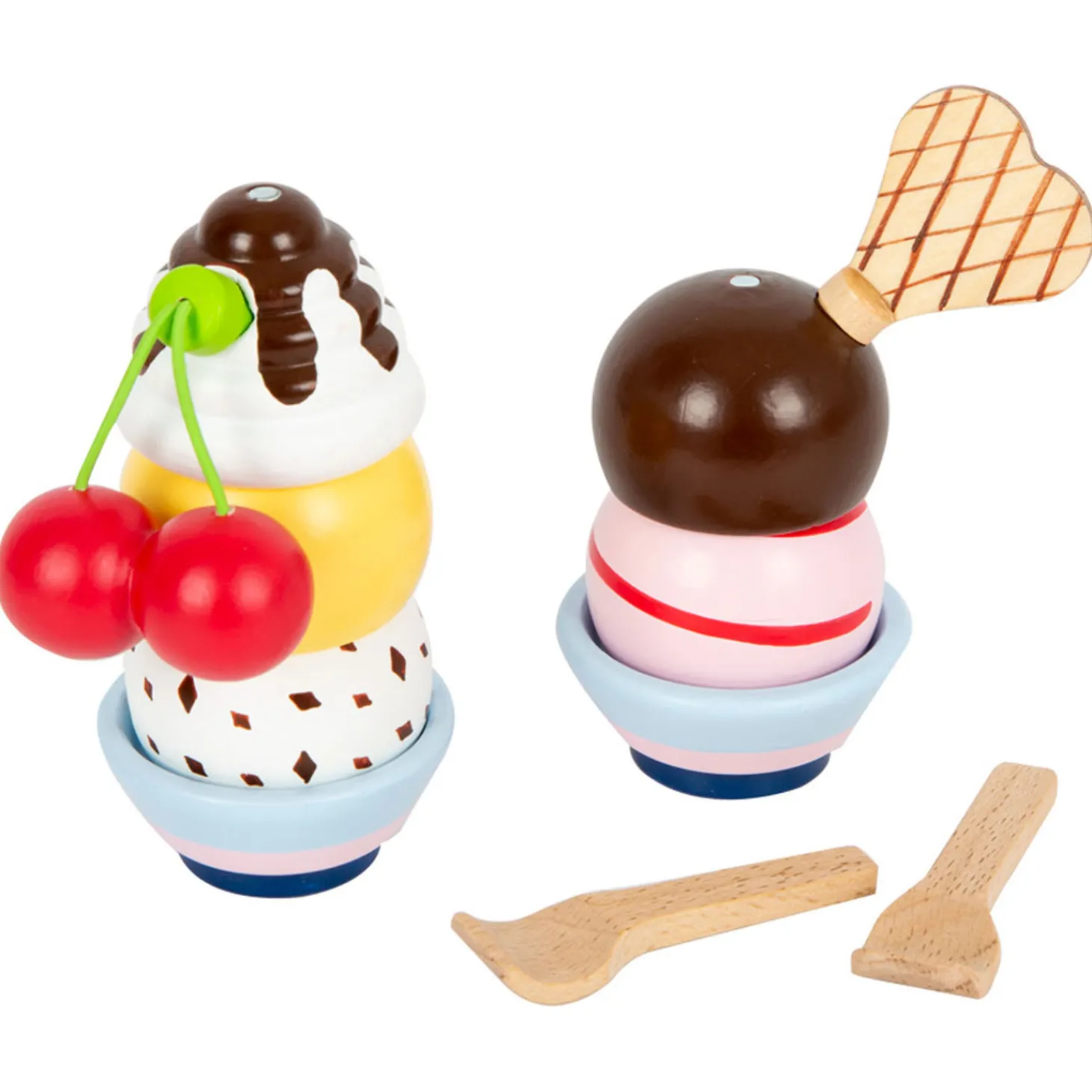 Small Foot - Houten IJskraam, 21dlg.