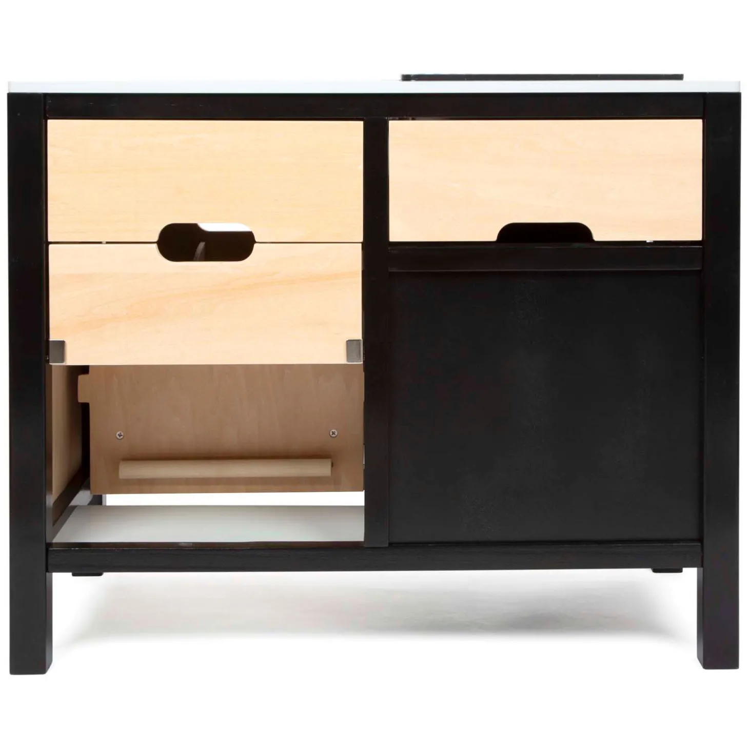 Small Foot - Houten Industriele Keuken met Keukeneiland, 18dlg.