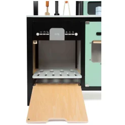 Small Foot - Houten Industriele Keuken met Keukeneiland, 18dlg.