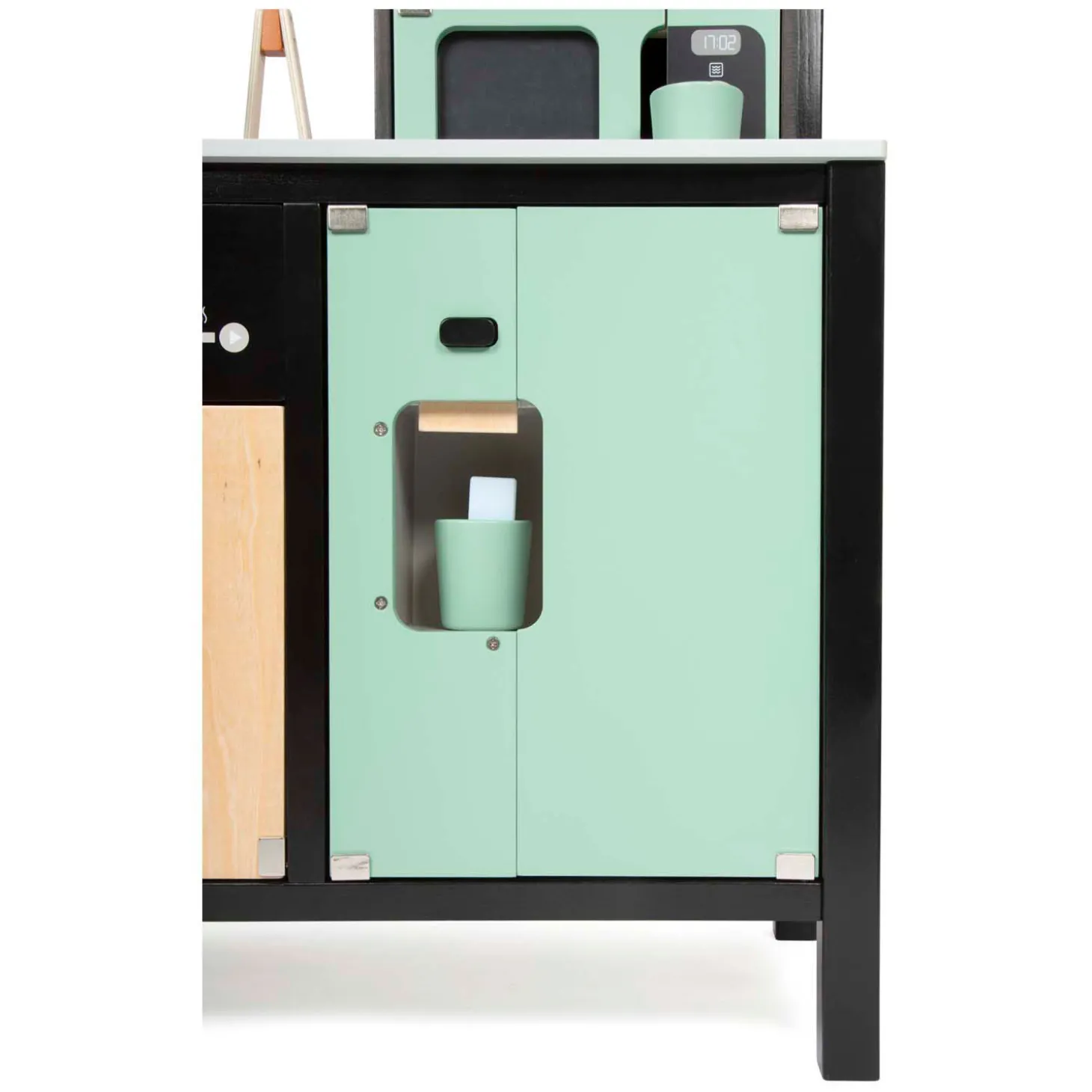 Small Foot - Houten Industriele Keuken met Keukeneiland, 18dlg.