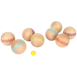 Small Foot - Houten Jeu de Boules, 9dlg.