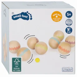 Small Foot - Houten Jeu de Boules, 9dlg.