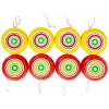 Small Foot - Houten Jojo Geel en Rood, Set van 8