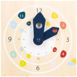 Small Foot - Houten Kalenderklok Seizoenen (Duitstalig)