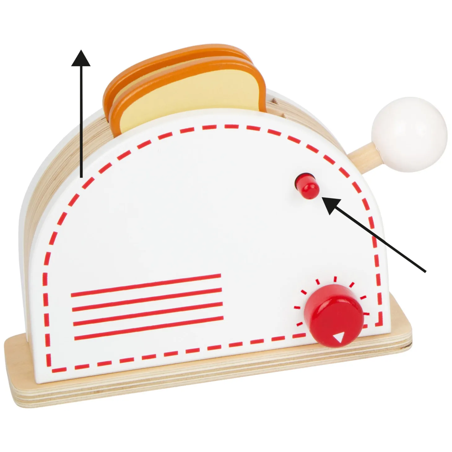 Small Foot - Houten keukenapparatenset, Set van 3