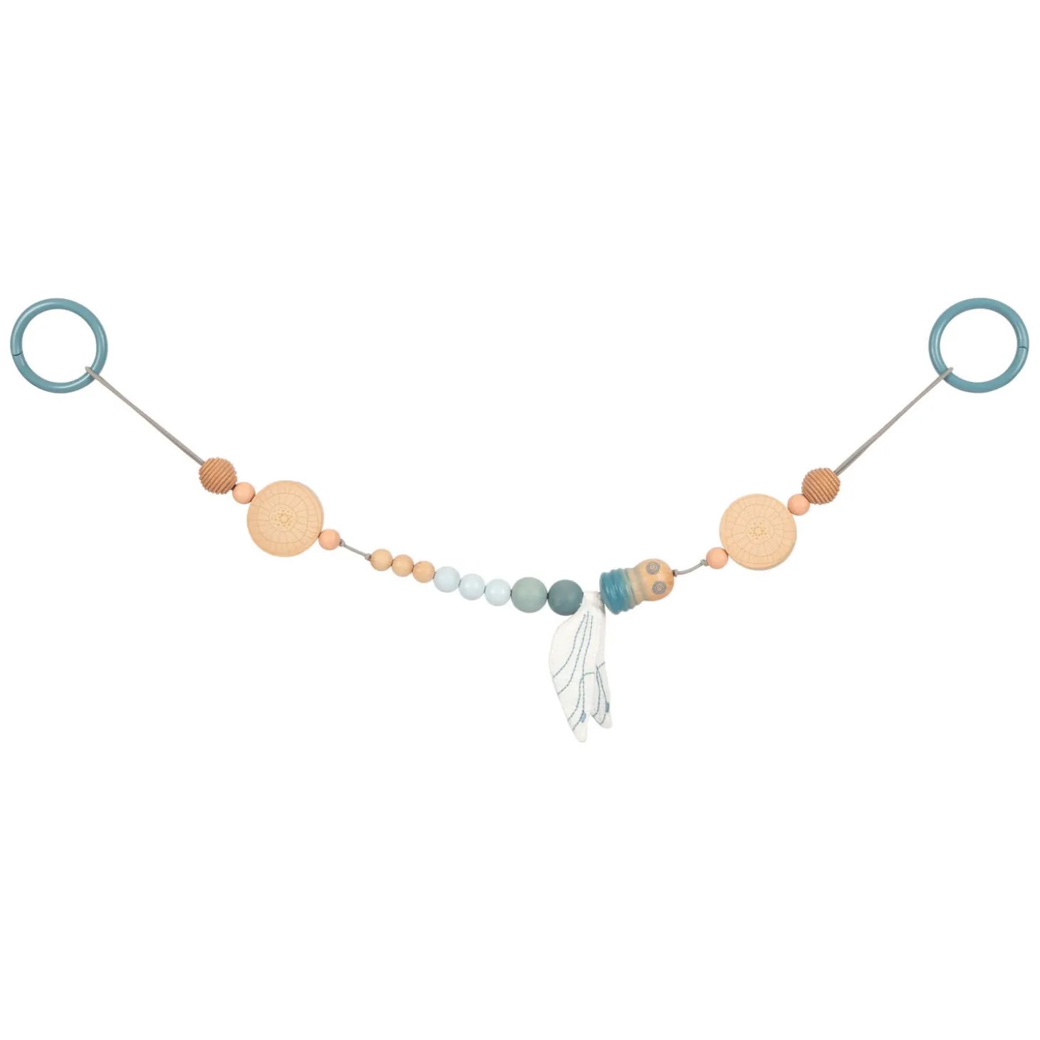 Small Foot - Houten Kinderwagenketting Zeekust