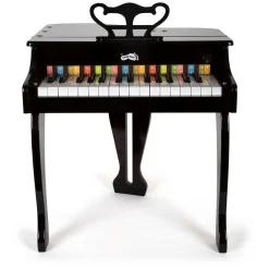 Small Foot - Houten Kindervleugelpiano Zwart