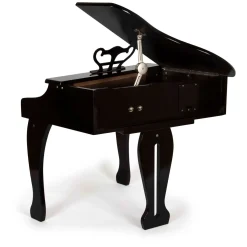 Small Foot - Houten Kindervleugelpiano Zwart