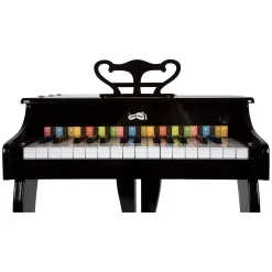Small Foot - Houten Kindervleugelpiano Zwart