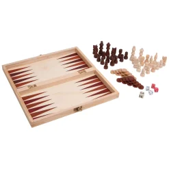 Small Foot - Houten Klassieke Spellen 3in1 in Kist
