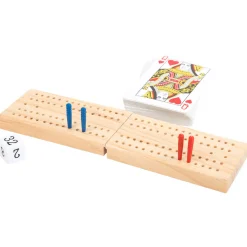 Small Foot  -  Houten Klassieke Spellen 9in1