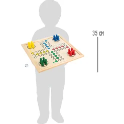 Small Foot  -  Houten Klassieke Spellen 9in1