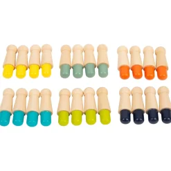 Small Foot  -  Houten Kleuren Memo Spel