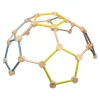 Small Foot - Houten Klimrek Geodome Adventure
