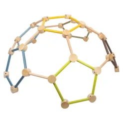 Small Foot - Houten Klimrek Geodome Adventure