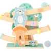 Small Foot  -  Houten Knikkerbaan Dieren Pastel