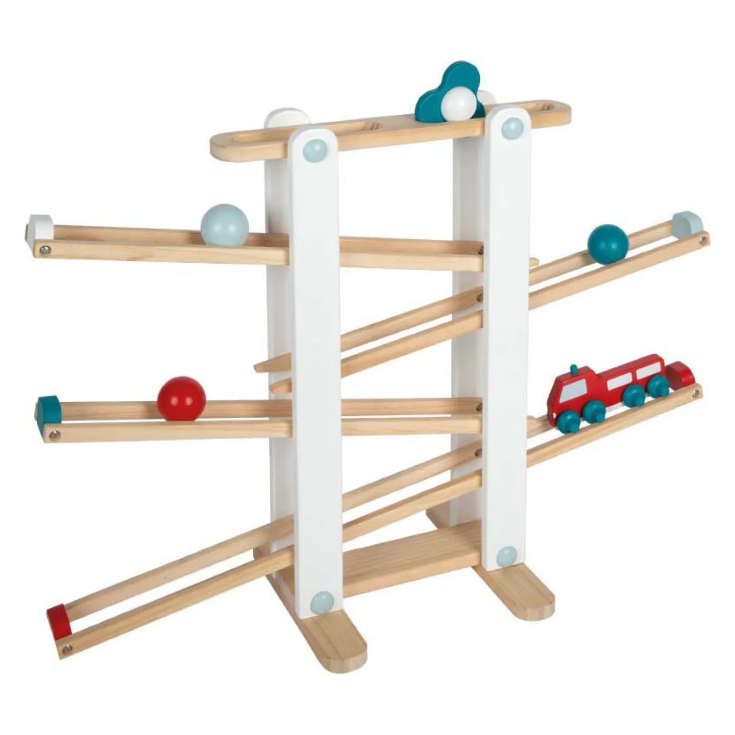 Small Foot - Houten Knikkerbaan