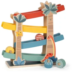 Small Foot - Houten Knikkerbaan Dino