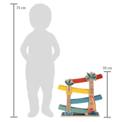 Small Foot - Houten Knikkerbaan Dino